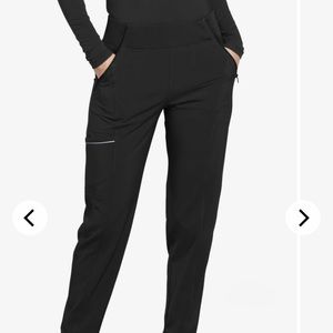 Cherokee/MedCouture/Dickie Black Jogger Scrub pants